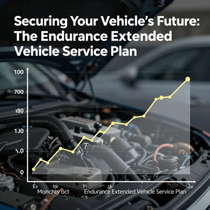 Key components covered under the Endurance Extended Vehicle Service Plan.