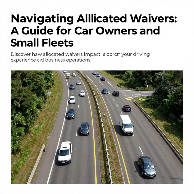 Aerial view of a busy highway filled with diverse vehicles, symbolizing the complexities of transportation policies.