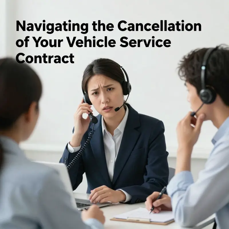 Understanding the terms of your vehicle service contract is crucial for making informed cancellation decisions.