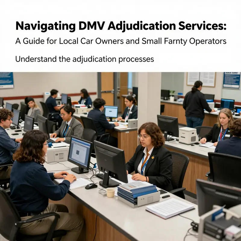 Crowded DMV office where diverse customers seek assistance for vehicle registrations and legal matters.