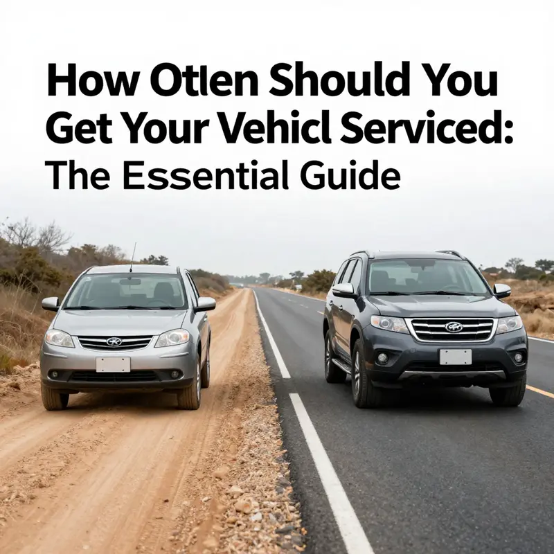 A mechanic conducting routine vehicle maintenance.