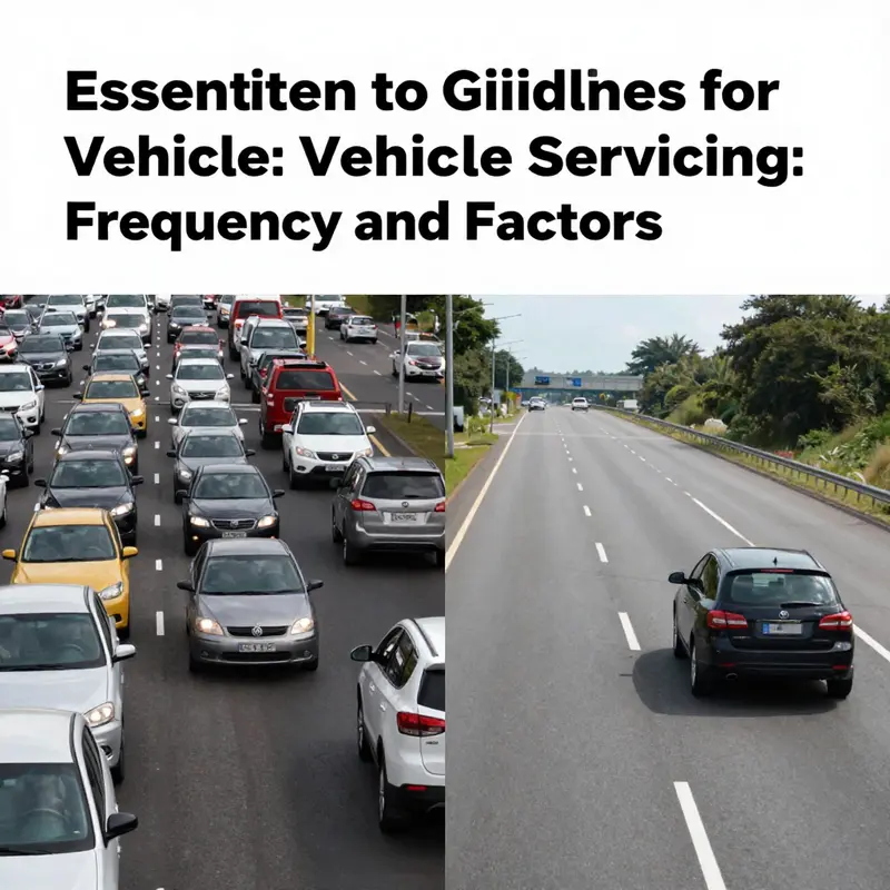 An overview of recommended service intervals from a vehicle owner’s manual.
