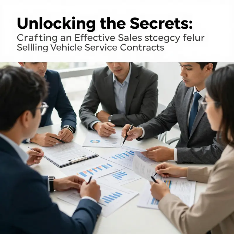 An overview of different vehicle service contracts highlighting their significance and variety.