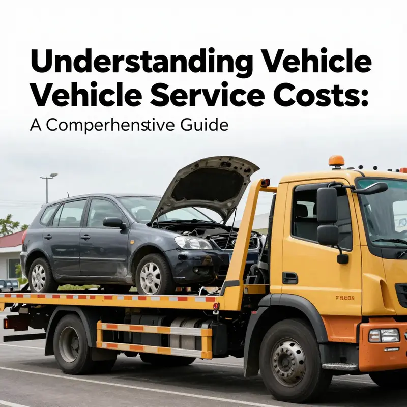 Mechanic performing routine maintenance on a car, highlighting basic service costs.