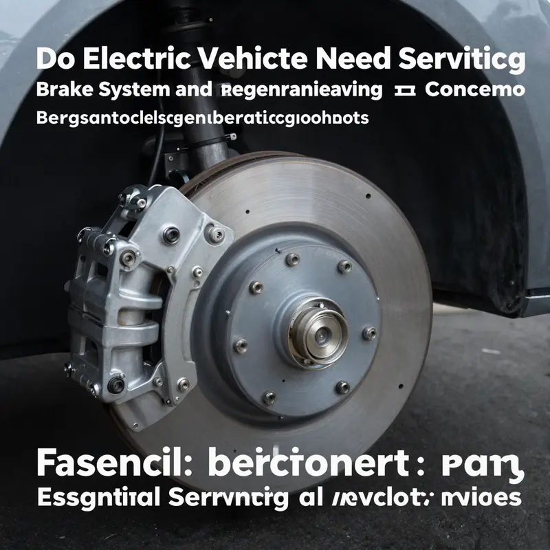 Technician inspecting an electric vehicle’s systems, highlighting the need for regular maintenance.