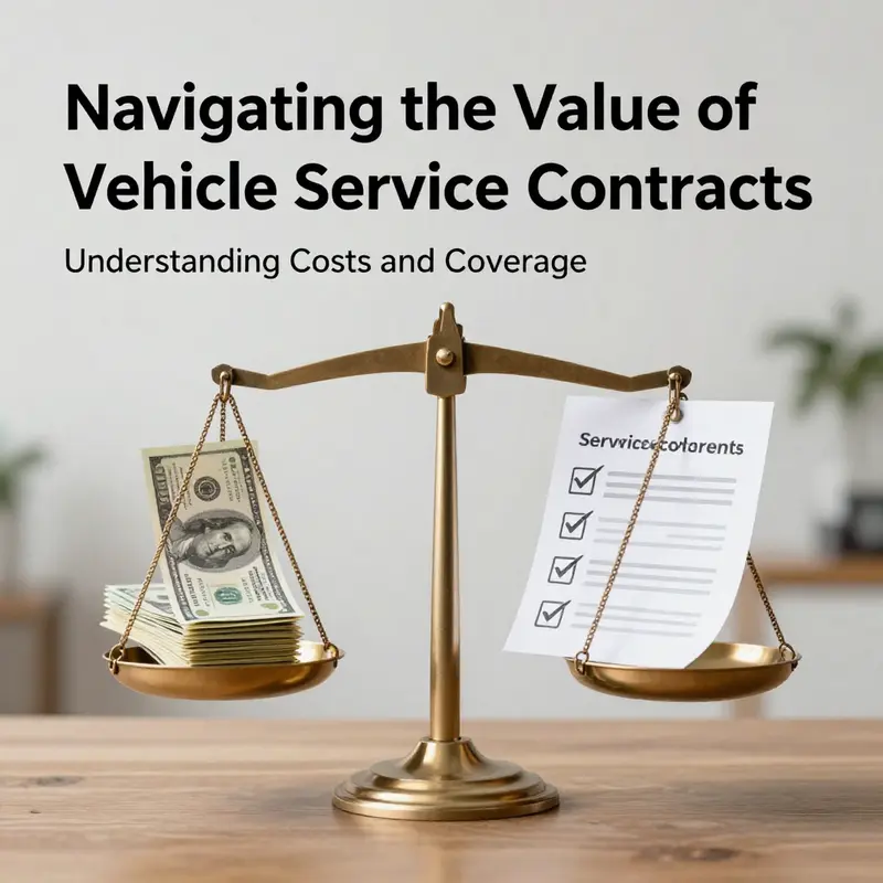 A happy vehicle owner symbolizes the peace of mind offered by a well-suited service contract.