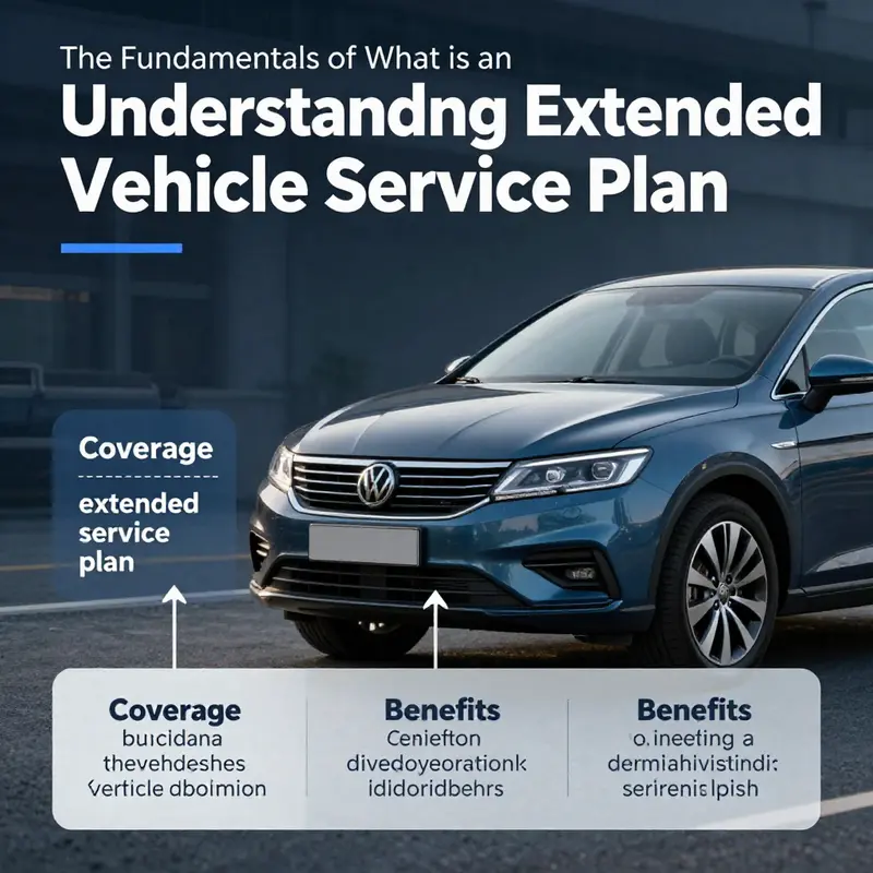 Key elements of an extended vehicle service plan.