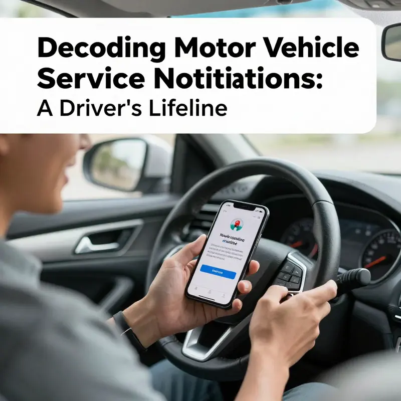 A vehicle dashboard showcasing a service notification alert, indicating maintenance tasks due soon.