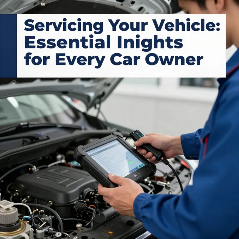 A mechanic diligently inspecting various components of a vehicle during routine maintenance.