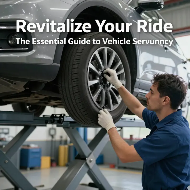 Vehicle servicing intervals based on general guidelines.