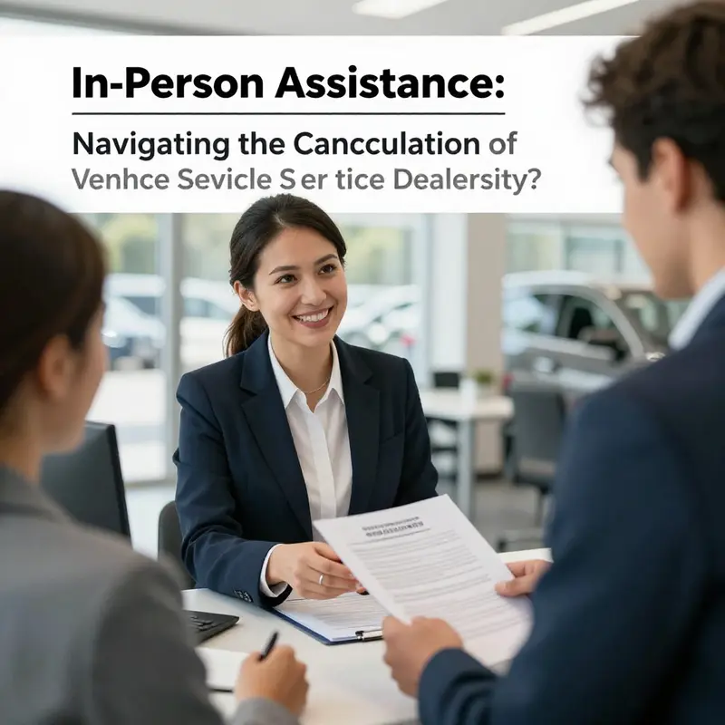 Understanding the terms of your vehicle service contract is crucial for making informed cancellation decisions.