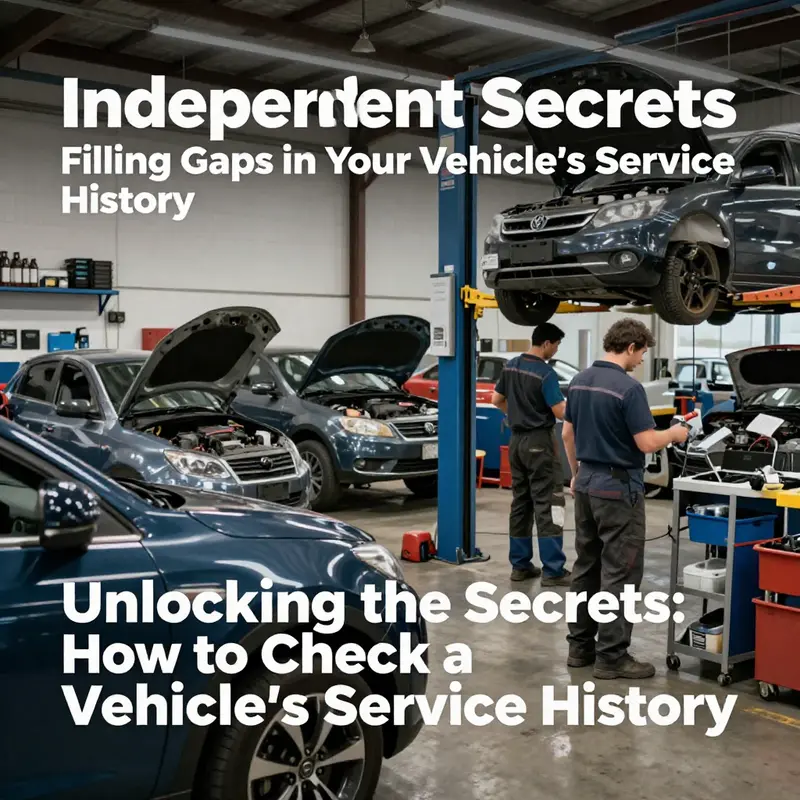 An easy-to-navigate interface of a third-party vehicle history check platform.