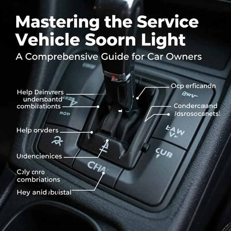 A driver demonstrating the manual reset process for the service light on their vehicle’s dashboard.