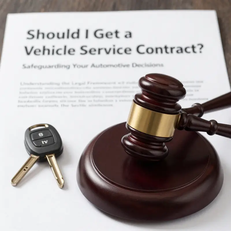 Understanding how a service contract protects your rights in vehicle transactions.