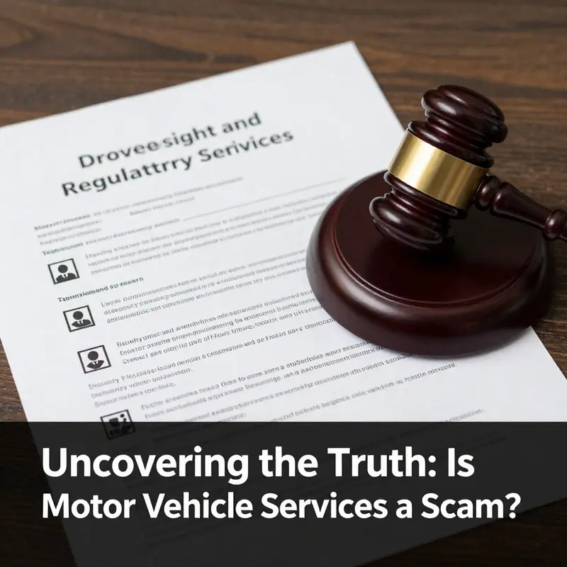 Car owners grappling with complexities and complaints related to Motor Vehicle Services.