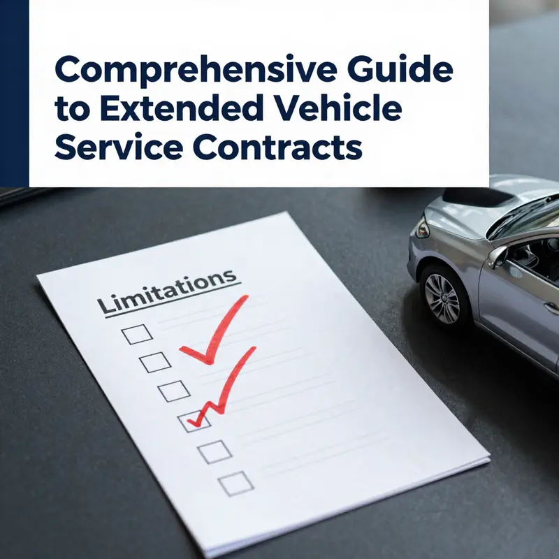 A typical vehicle repair shop where extended service contracts can be utilized for various automobile services.