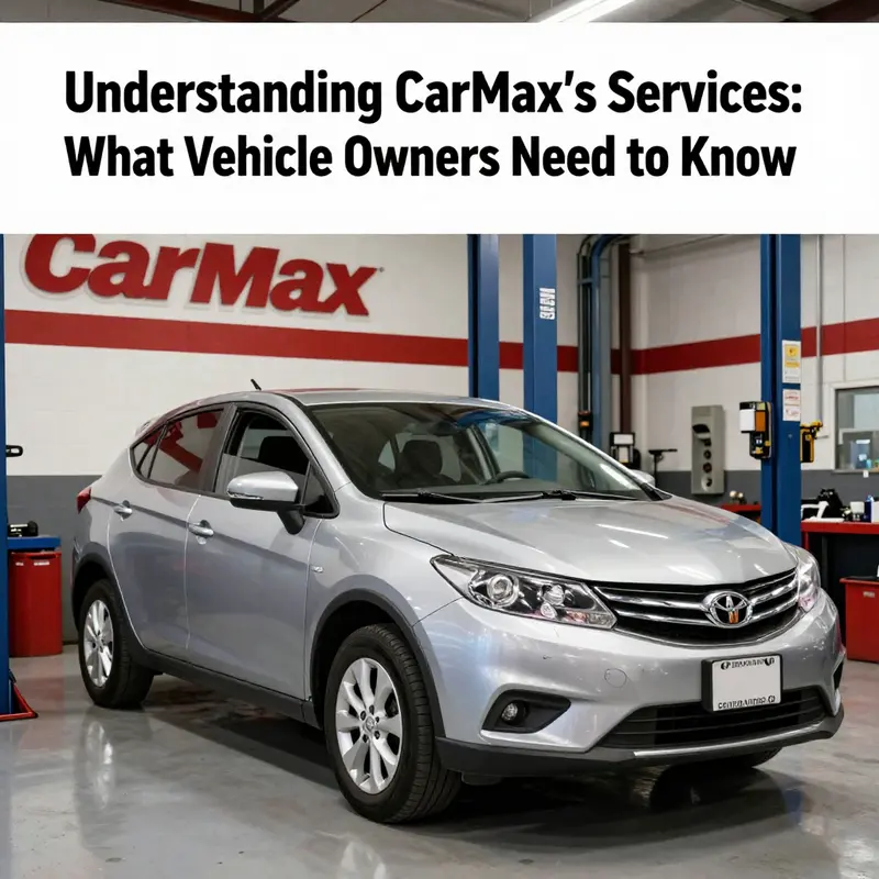 CarMax’s dealership showcases its dedication to quality used vehicles.