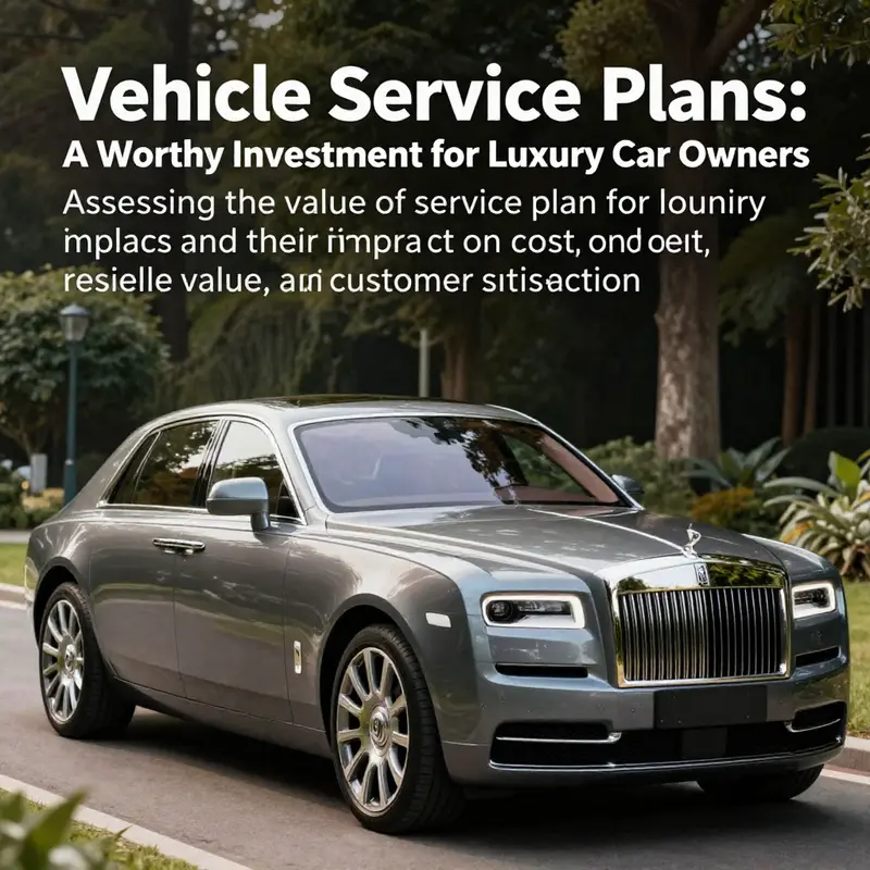 An elegant luxury car showcased in a serene location, representing the essence of high-value automotive ownership.