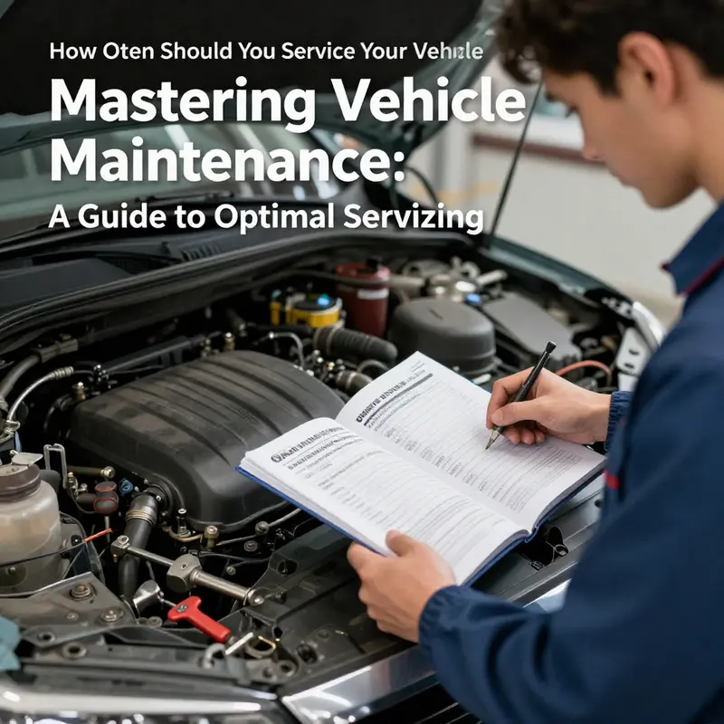 Following the manufacturer’s guidelines for servicing is key to maintaining your vehicle’s health.