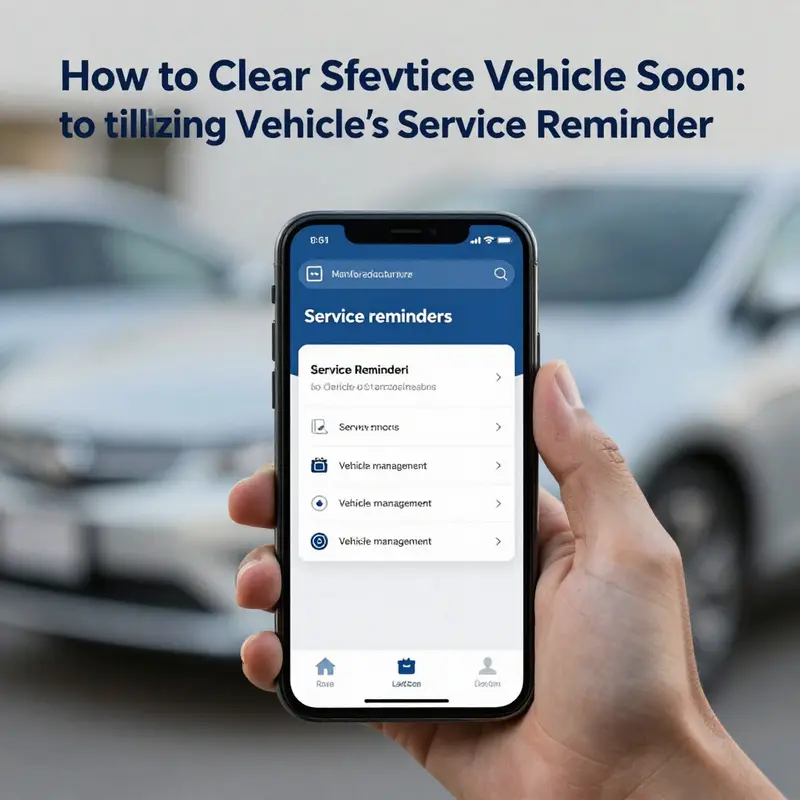 Understanding how to reset service reminders across different vehicle makes.
