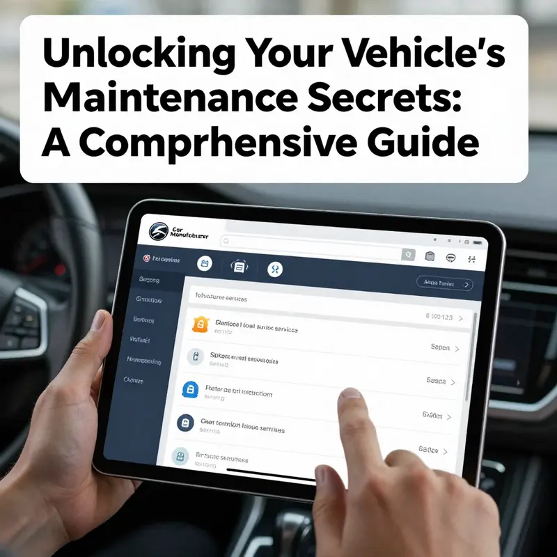 Accessing vehicle maintenance records through a third-party platform.