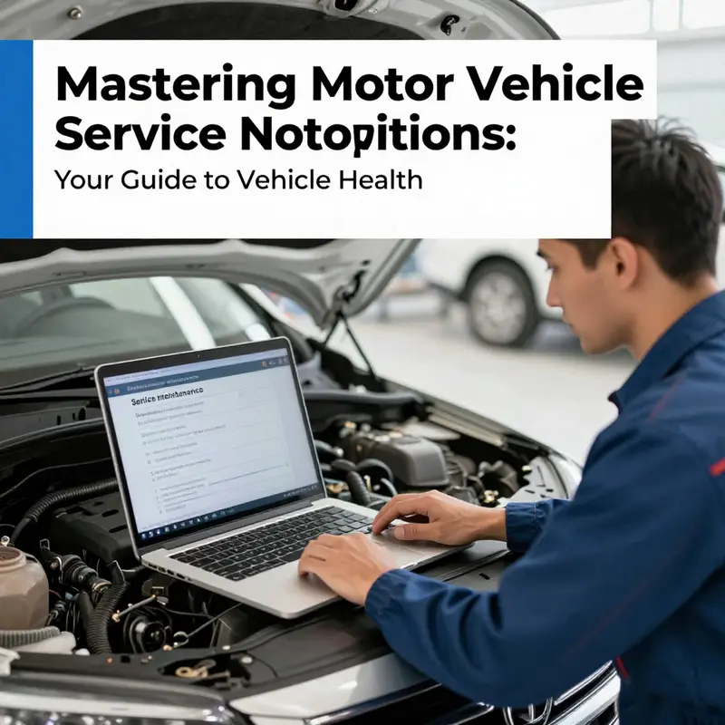 Dashboard alerts indicating essential vehicle maintenance tasks.