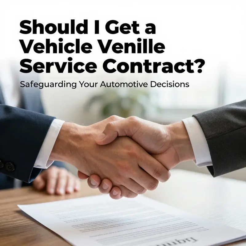 Understanding how a service contract protects your rights in vehicle transactions.