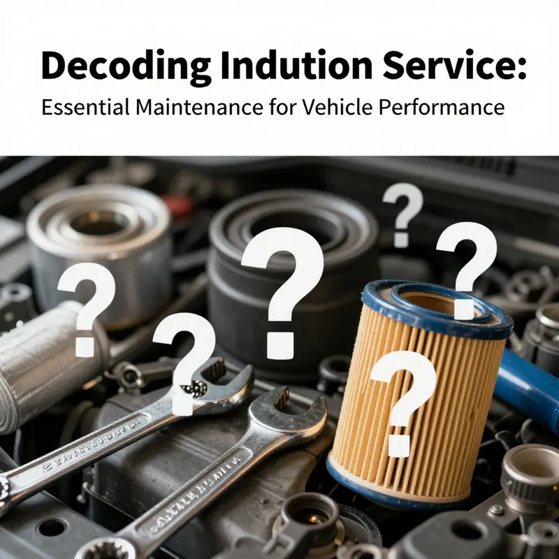 Mechanic performing induction system cleaning to enhance vehicle performance.