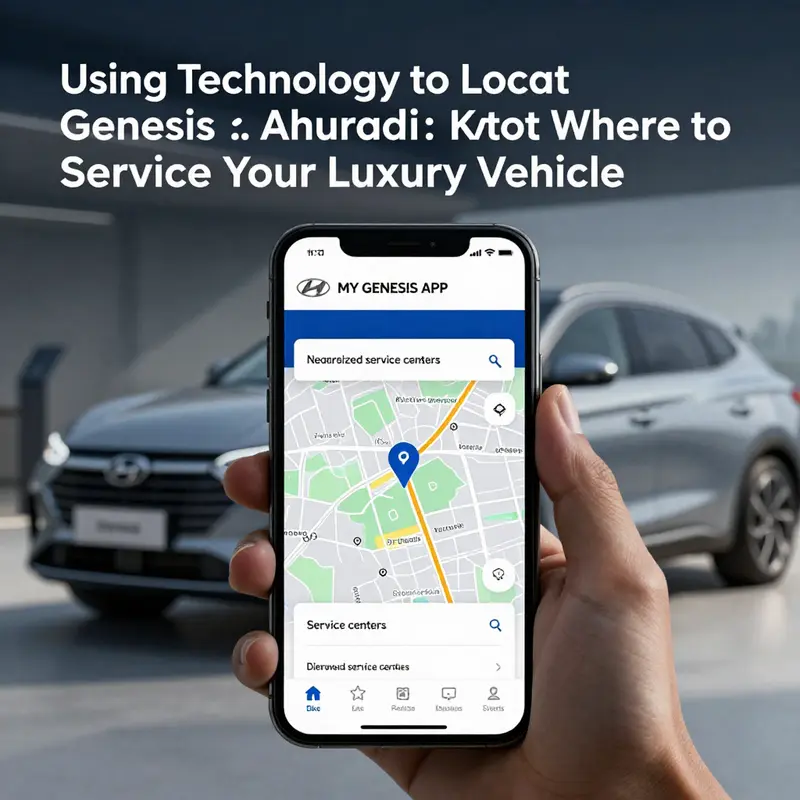 Hyundai and Genesis dealerships showcasing their distinct service operations.