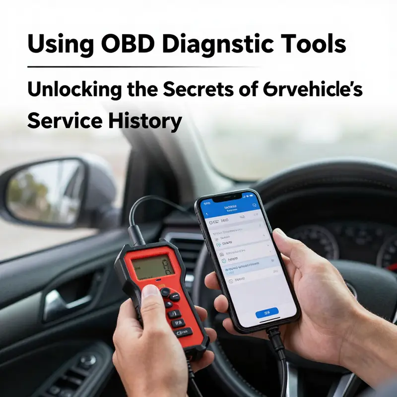 Accessing vehicle service history through trusted third-party platforms like ‘后车可鉴’.