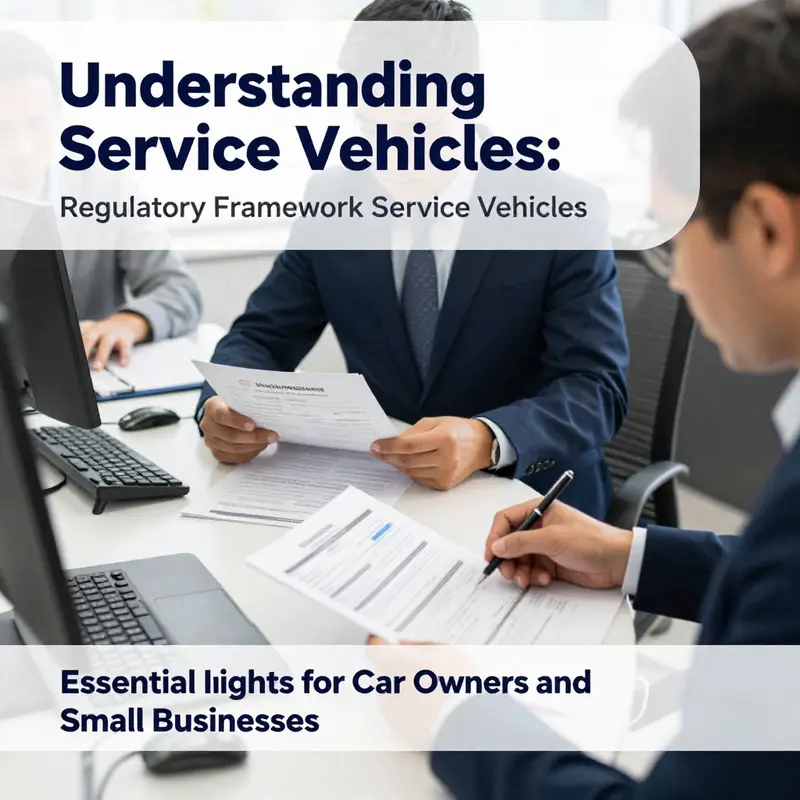 A variety of service vehicles in use by different businesses highlighting their essential role.