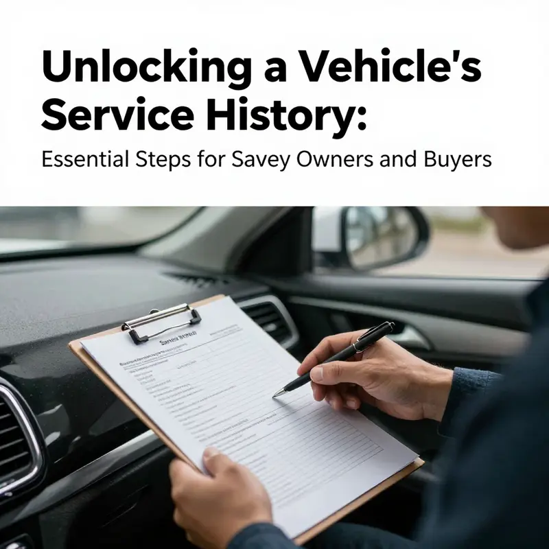 Accessing a detailed vehicle history through a third-party platform.
