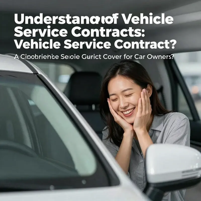 A mechanic examining key components covered by vehicle service contracts.