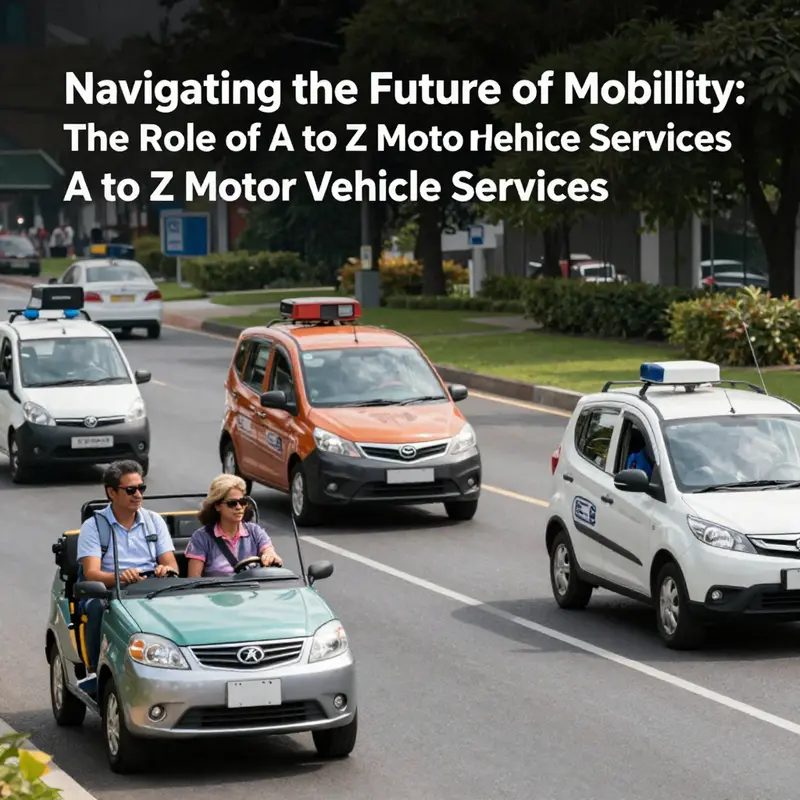 A showcase of the vehicles offered by A to Z Motor Vehicle Services.