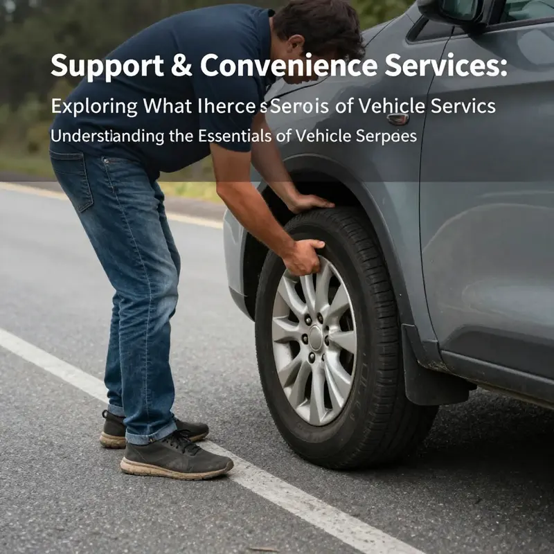 A mechanic performing routine maintenance on a vehicle, highlighting the importance of regular checks.