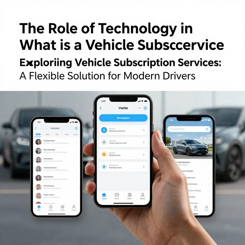 Individuals exploring vehicle subscription services, highlighting the modern approach to car access.