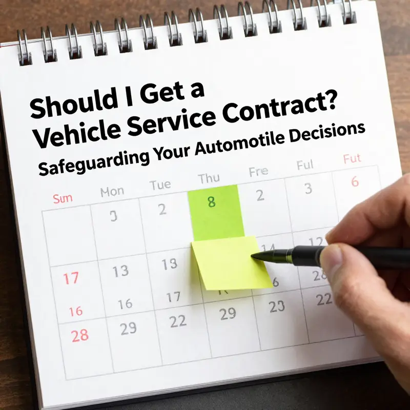 Understanding how a service contract protects your rights in vehicle transactions.