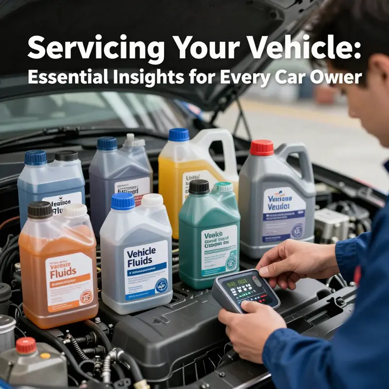 A mechanic diligently inspecting various components of a vehicle during routine maintenance.