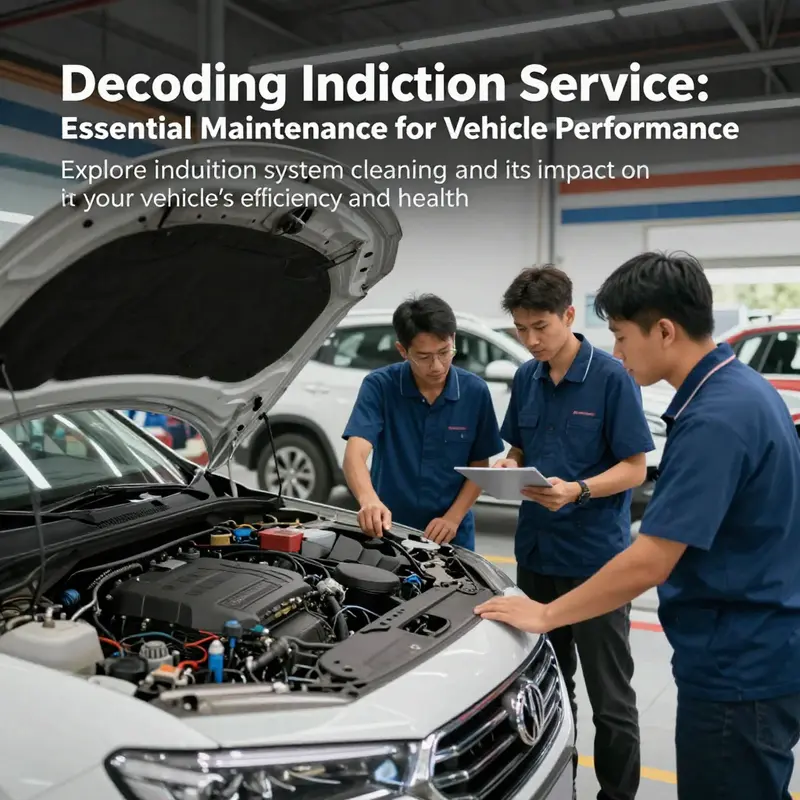 Illustration depicting car owners and fleet operators discussing the significance of vehicle maintenance, focusing on induction services.