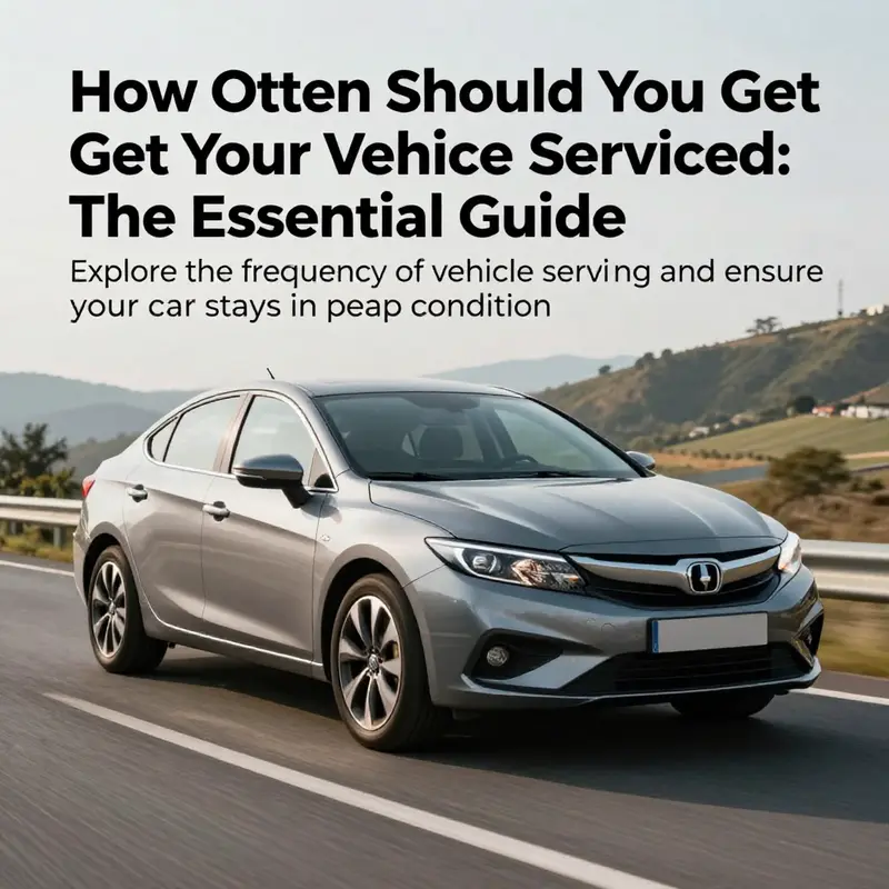 A pristine car parked on a picturesque road, representing the importance of regular vehicle servicing for performance.