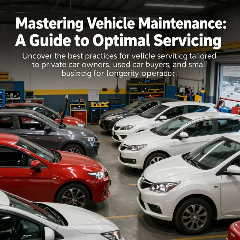 An automotive workshop filled with various vehicles, emphasizing the necessity of regular servicing for vehicle longevity.