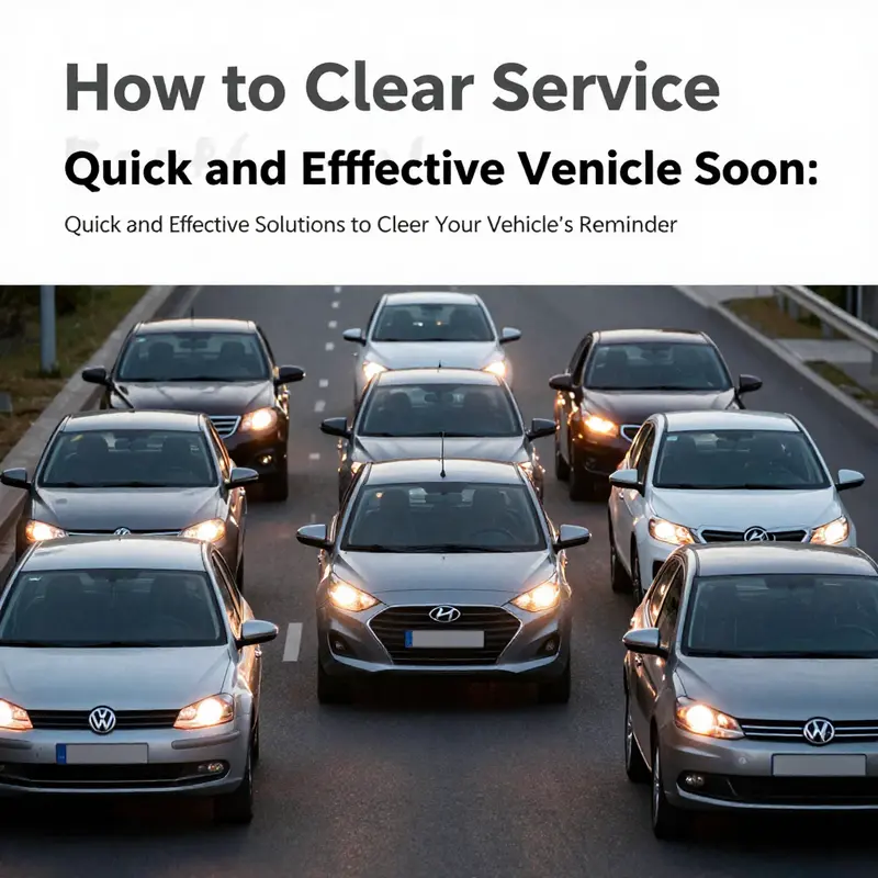 Understanding how to reset service reminders across different vehicle makes.