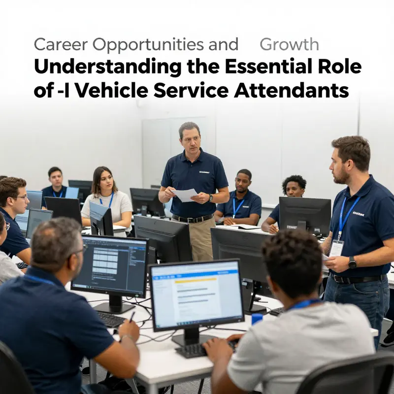 A Vehicle Service Attendant meticulously checks a car’s engine to ensure optimal performance.