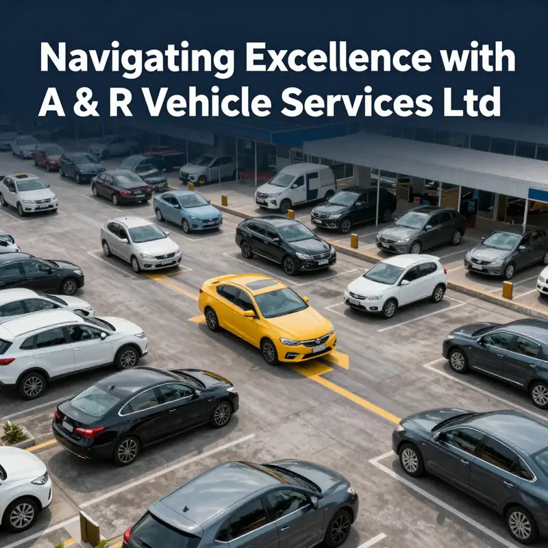 An inside view of A & R Vehicle Services Ltd’s workshop, highlighting its state-of-the-art facilities and dedicated workforce.