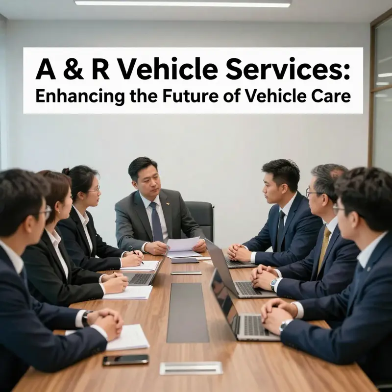 A vibrant view of A & R Vehicle Services showcasing its commitment to quality vehicle care.