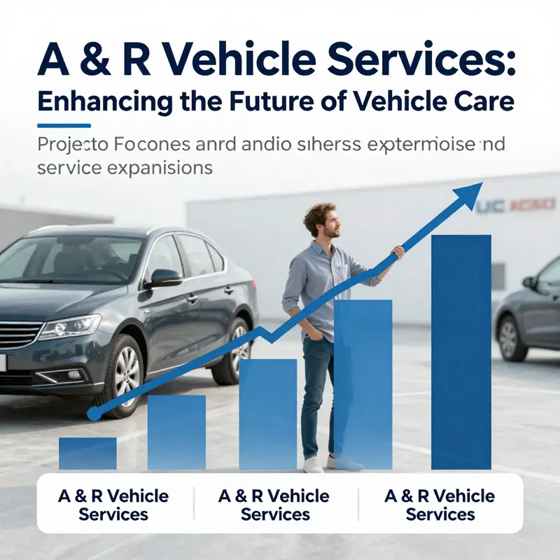 A vibrant view of A & R Vehicle Services showcasing its commitment to quality vehicle care.