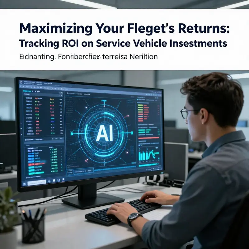 Interactive dashboard showcasing vital metrics for fleet managers to evaluate their investments.