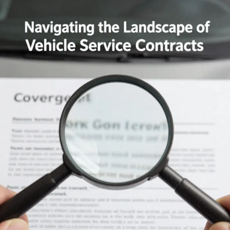 An engaging discussion about vehicle service contracts highlights negotiation strategies.