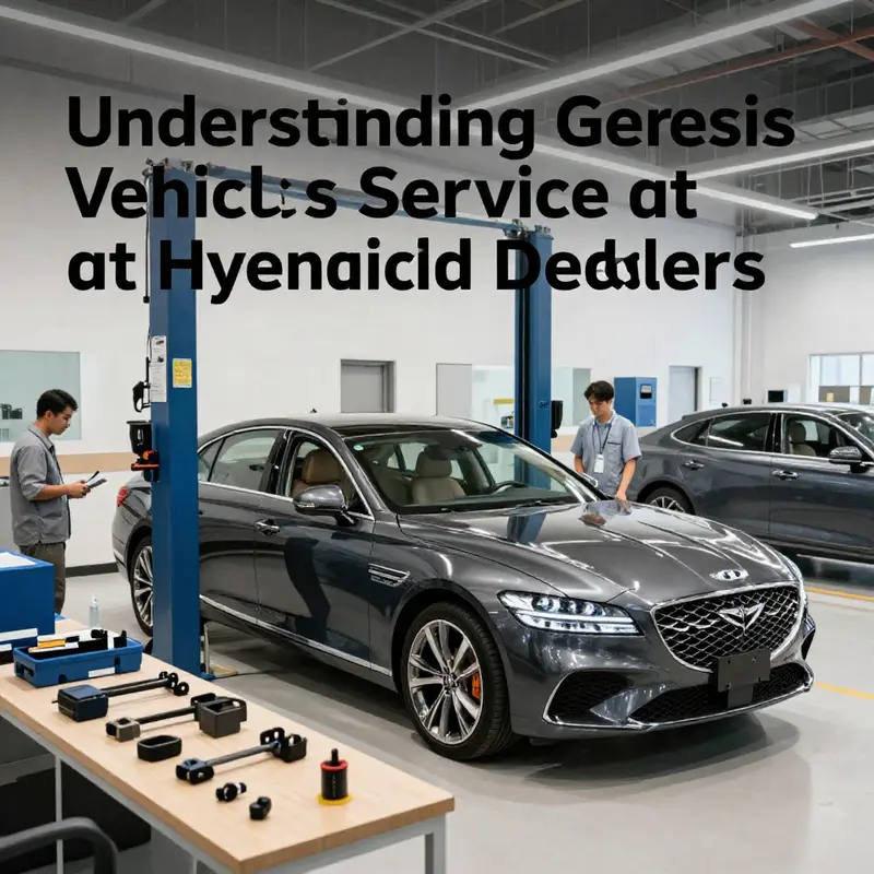 Hyundai dealerships are equipped to service both Hyundai and Genesis vehicles, ensuring quality care.