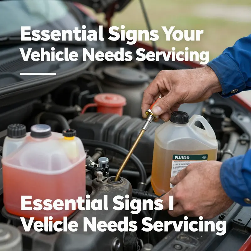 A detailed view of a vehicle’s dashboard showcasing critical servicing indicators for proactive maintenance.